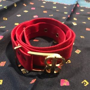Vintage belt